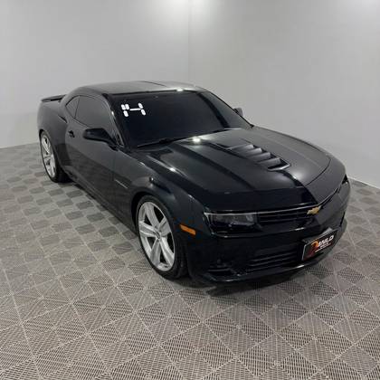 CHEVROLET CAMARO 6.2 SS COUPÉ V8 GASOLINA 2P AUTOMÁTICO